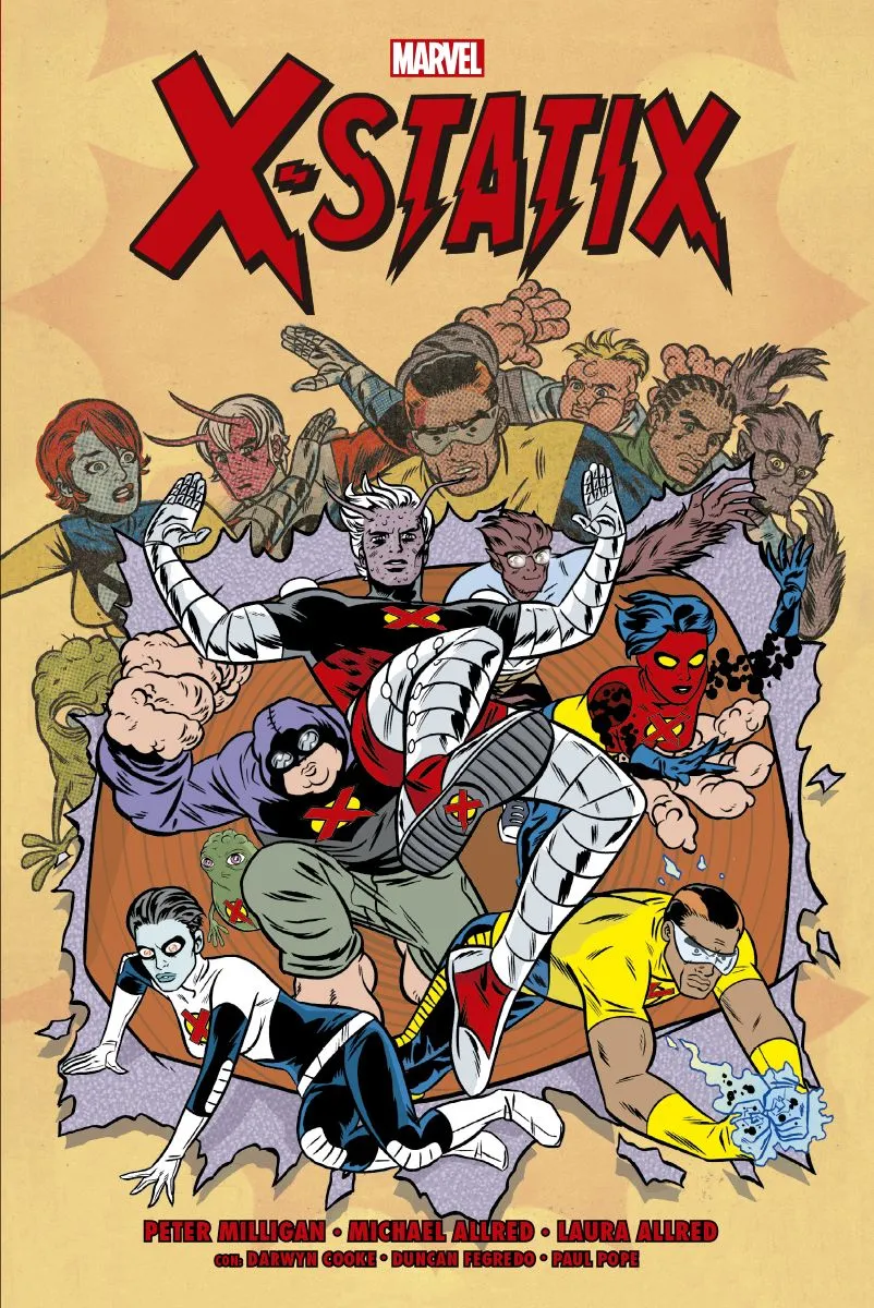 Marvel Omnibus. X-Statix #1