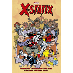 Marvel Omnibus. X-Statix #1