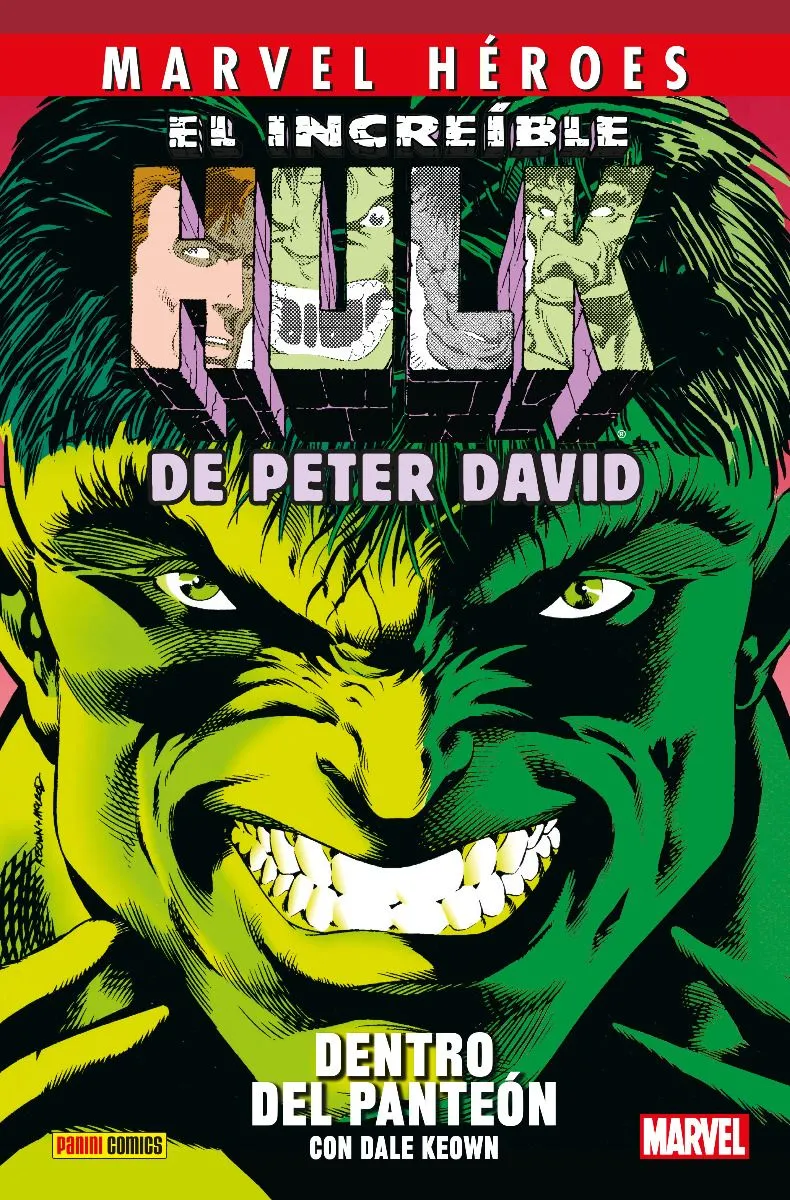 Marvel Héroes. El Increíble Hulk de Peter David #3: Dentro del Panteón