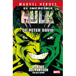 Marvel Héroes. El Increíble Hulk de Peter David #3: Dentro del Panteón