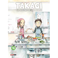 TAKAGI La Maestra de las Bromas #16