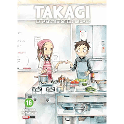 TAKAGI La Maestra de las Bromas #16