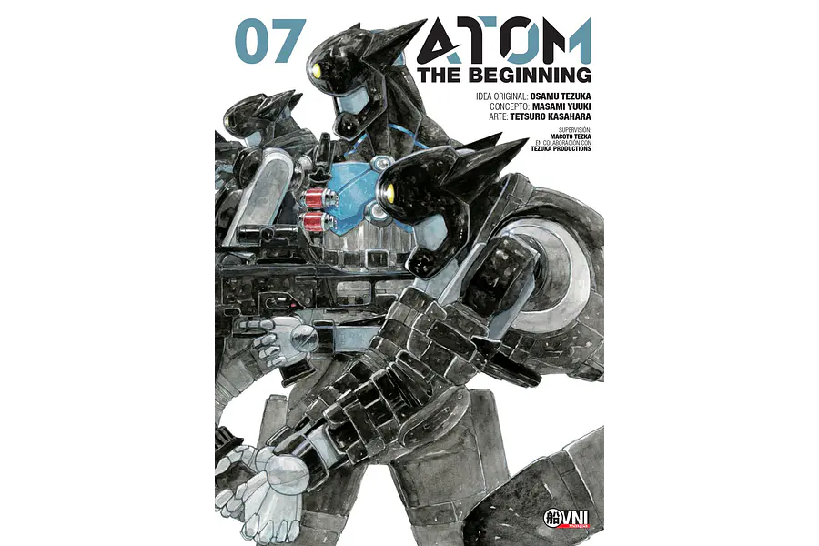 Atom: The Beginning Vol. 7