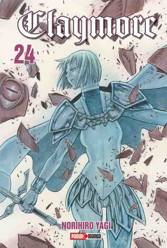 CLAYMORE #24