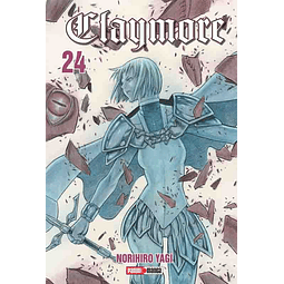 CLAYMORE #24