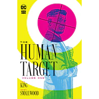 Human Target (2021) Book #1 HC USA.
