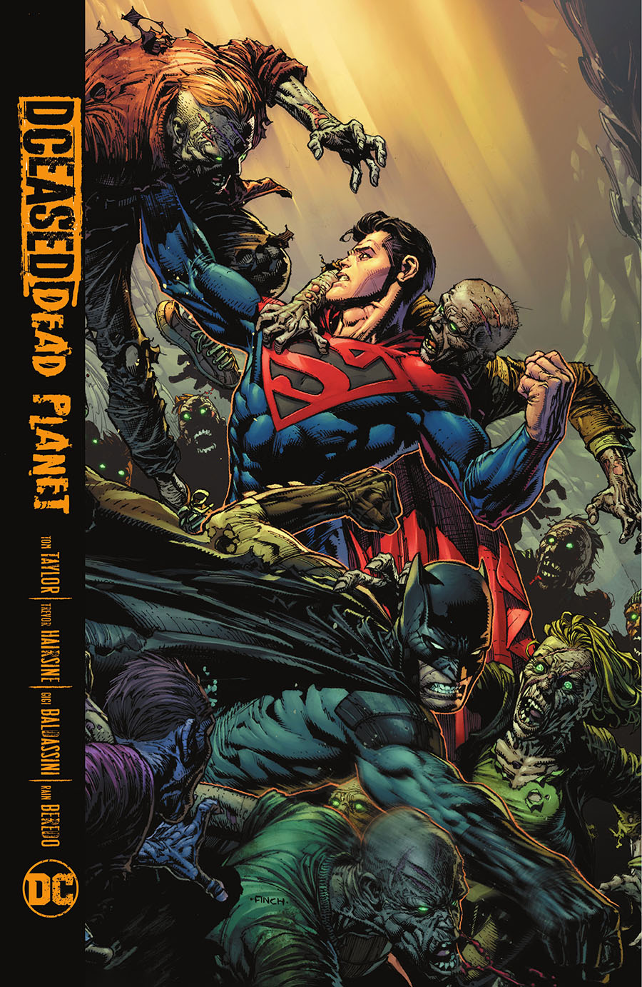 DCeased Dead Planet HC USA.