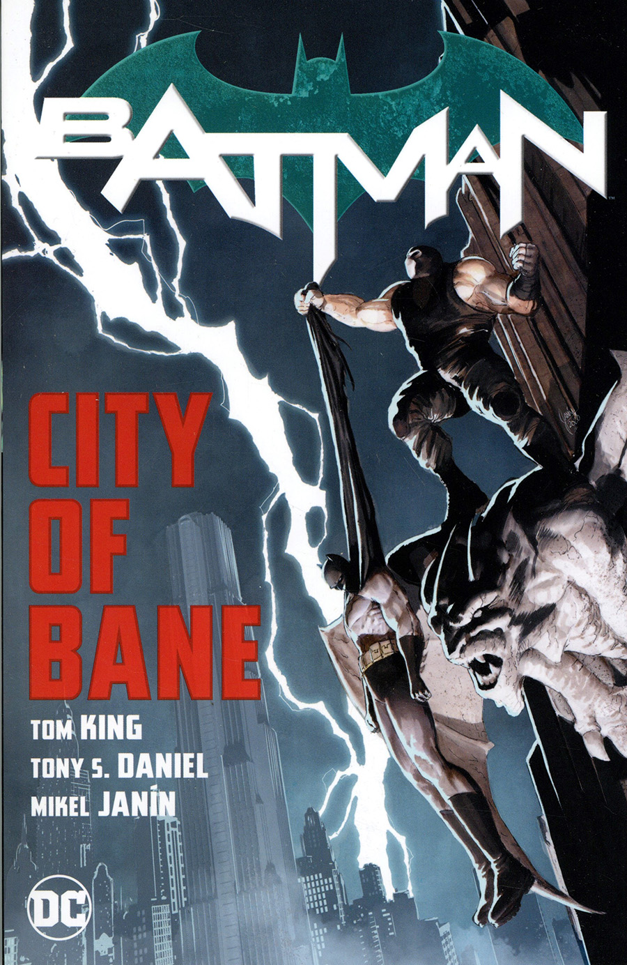 Batman City Of Bane Complete Collection TP USA.