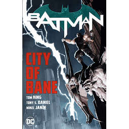 Batman City Of Bane Complete Collection TP USA.