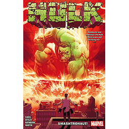 Hulk By Donny Cates Vol. 1 Smashtronaut TP USA.