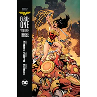 Wonder Woman Earth One Vol 3 HC USA.