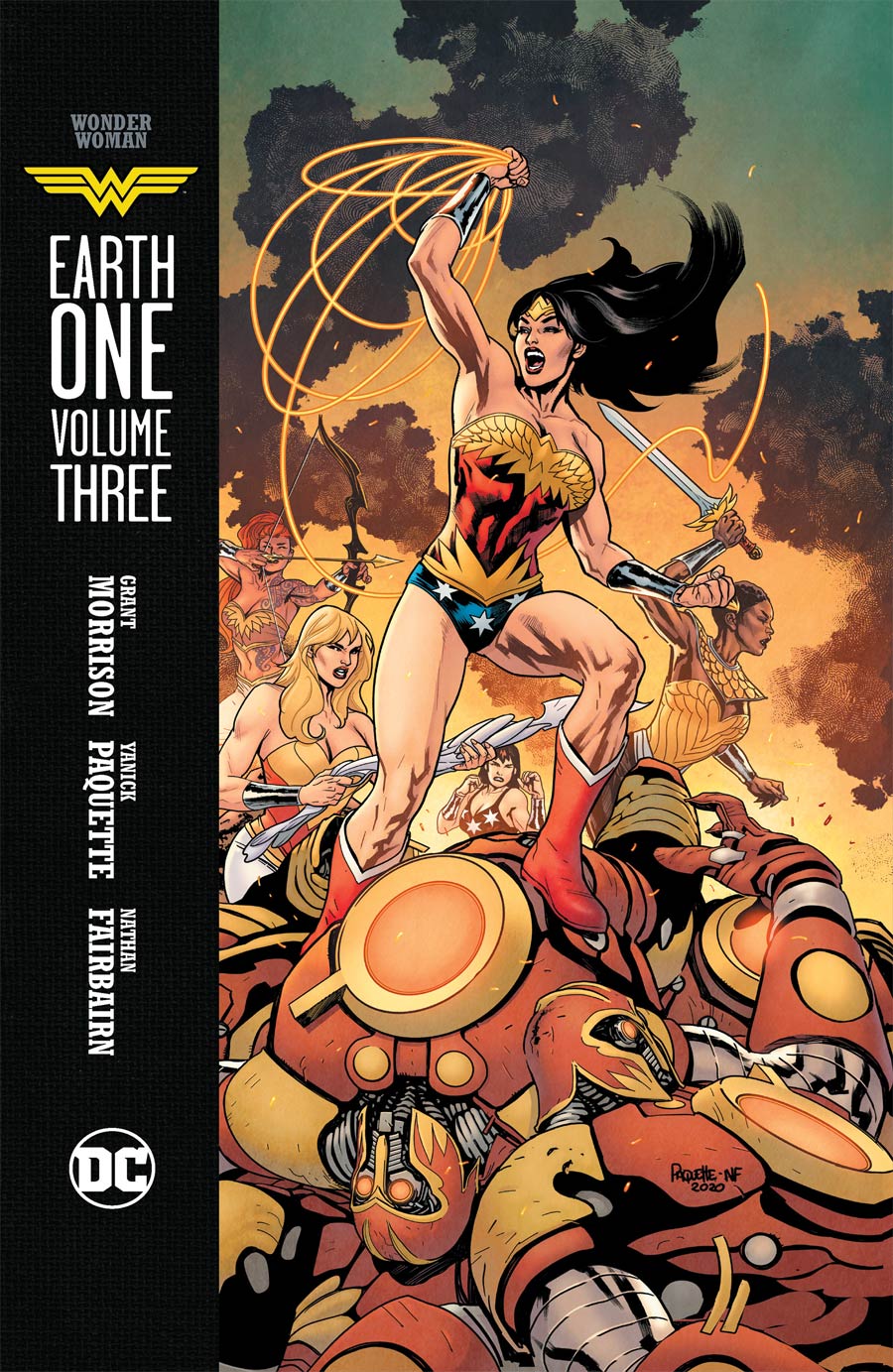 Wonder Woman Earth One Vol 3 HC USA.
