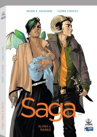 SAGA #01: ALANA & MARKO