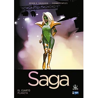 SAGA #04: EL CUARTO PLANETA