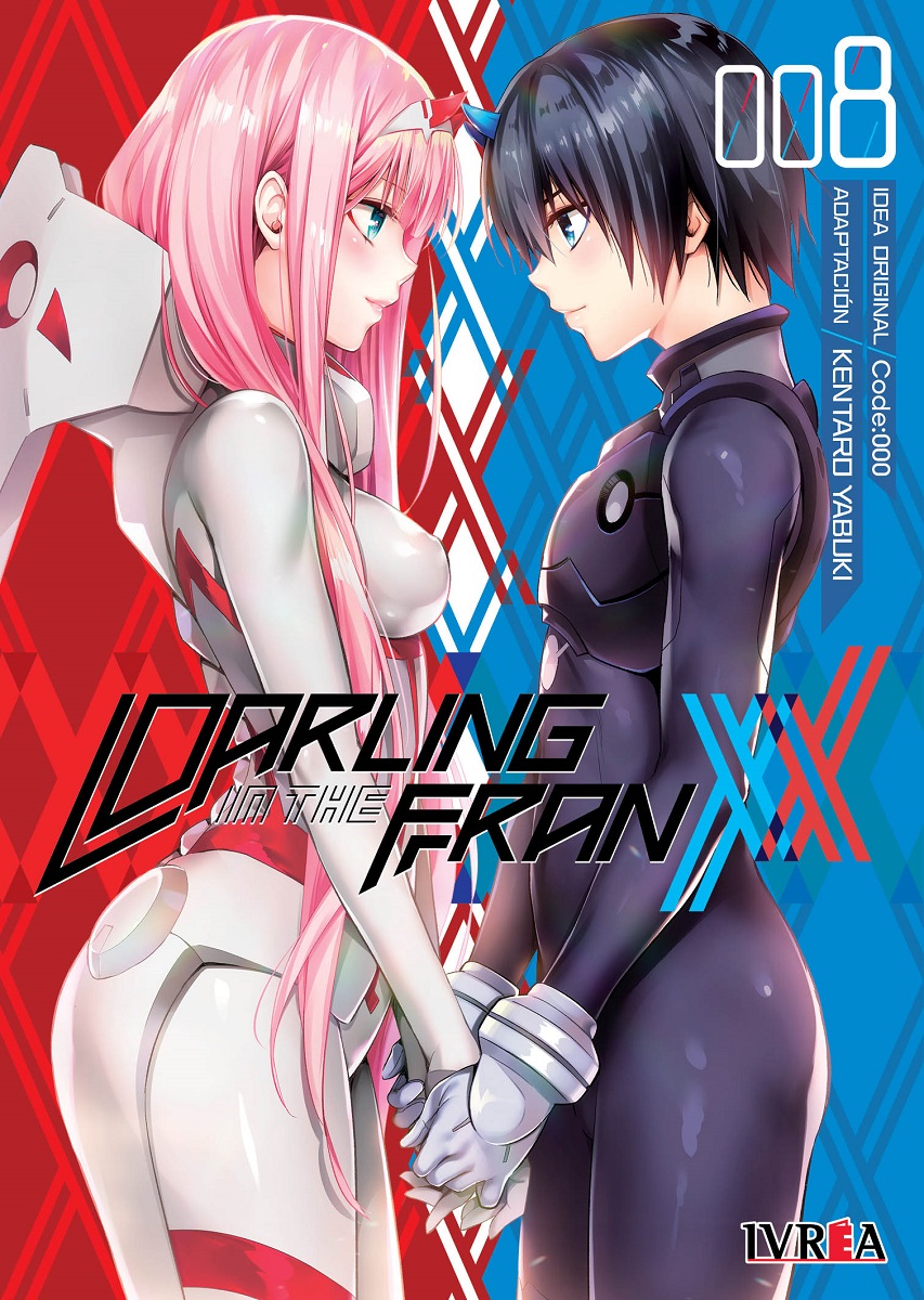 DARLING IN THE FRANXX #08