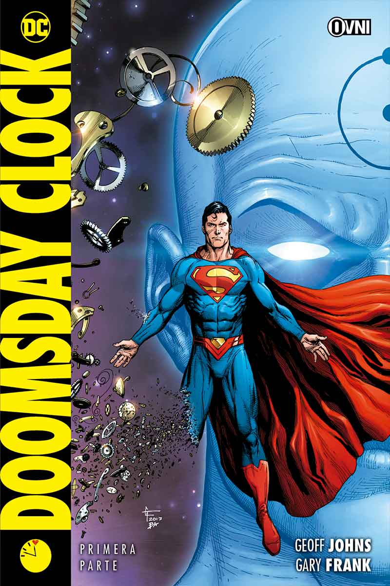 PACK DC - ESPECIALES - Doomsday Clock #01 y 02