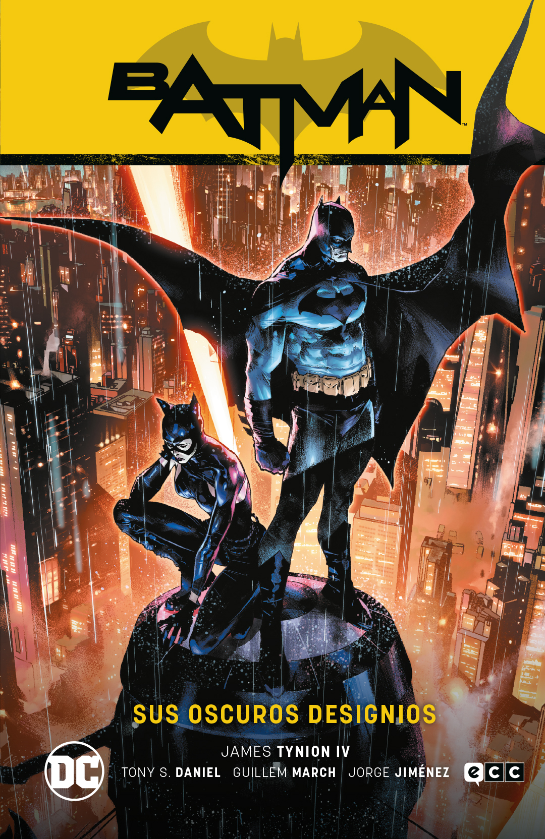 BATMAN Vol.01: SUS OSCUROS DESIGNIOS (BATMAN SAGA – ESTADO DE MIEDO PARTE 1)