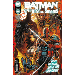 PACK BATMAN: GUERRA DE SOMBRAS #1 y 2