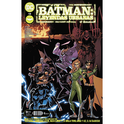 BATMAN: LEYENDAS URBANAS #13