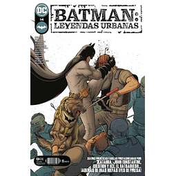 BATMAN: LEYENDAS URBANAS #14