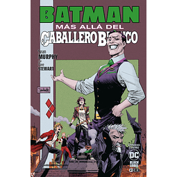 BATMAN: MÁS ALLÁ DEL CABALLERO BLANCO #4 (de 8)