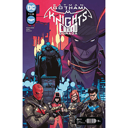 BATMAN: GOTHAM KNIGHTS - CIUDAD DORADA #1 al 6