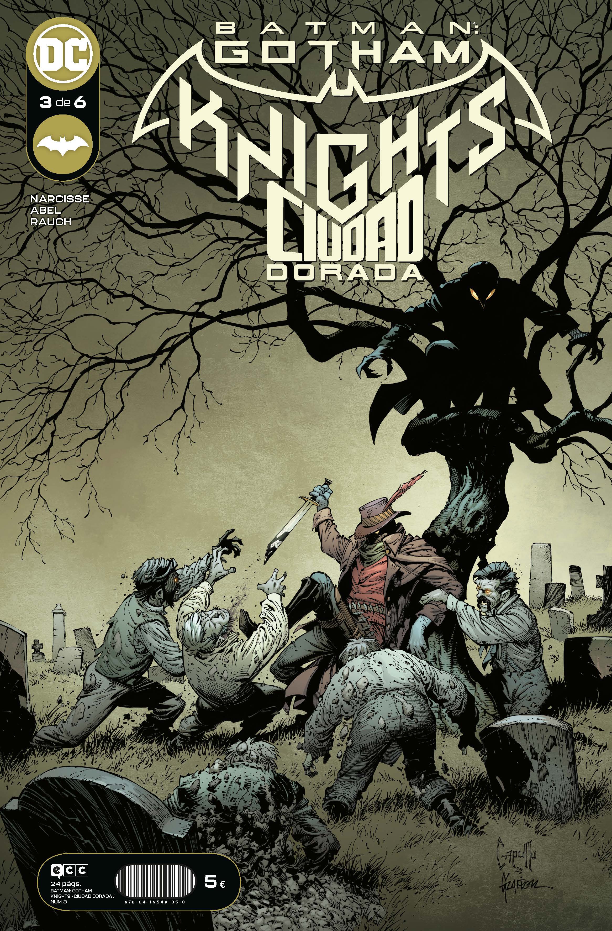 BATMAN: GOTHAM KNIGHTS - CIUDAD DORADA #3 (de 6)