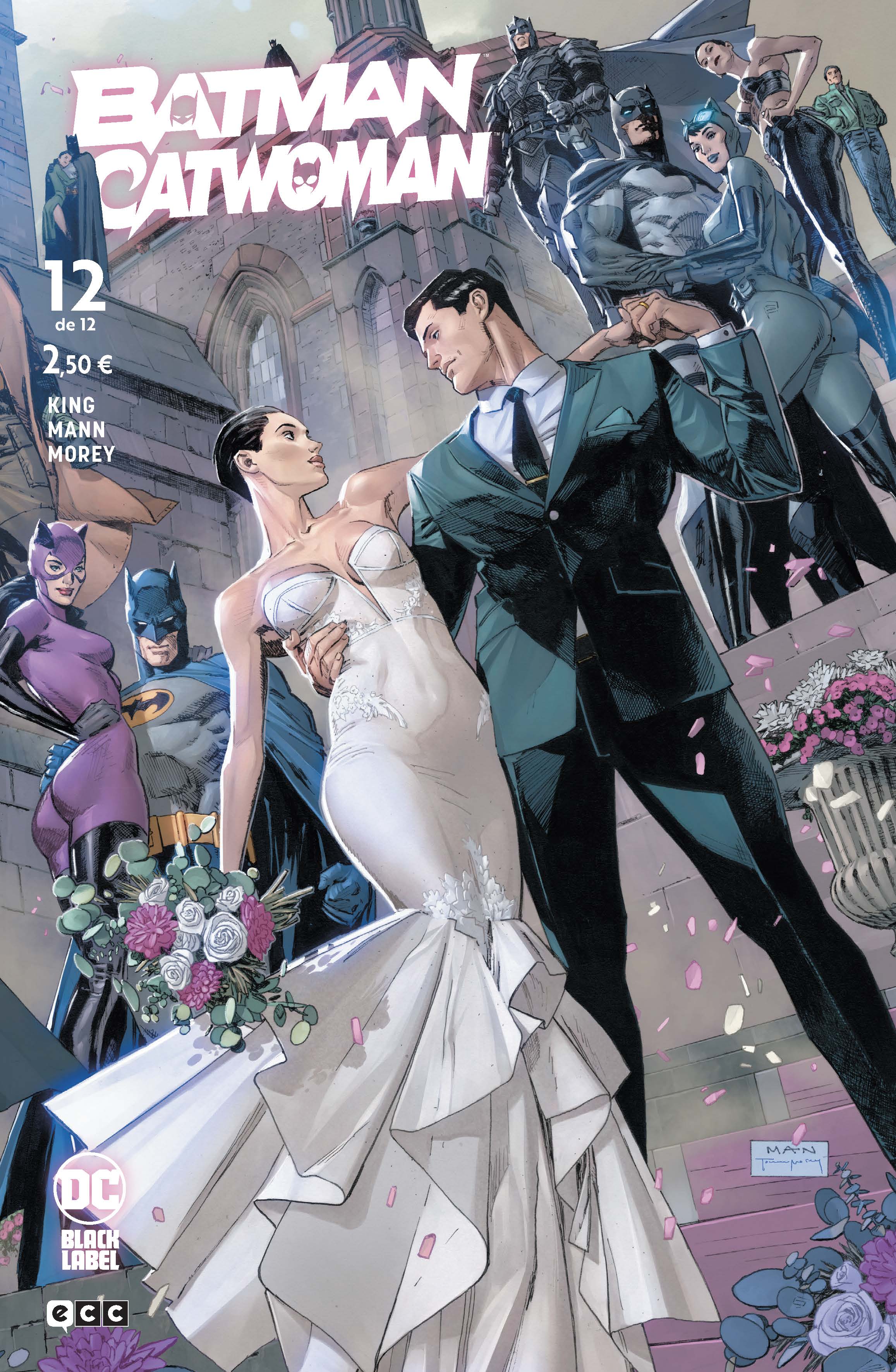 Batman/Catwoman #12 (de 12) | Black Label