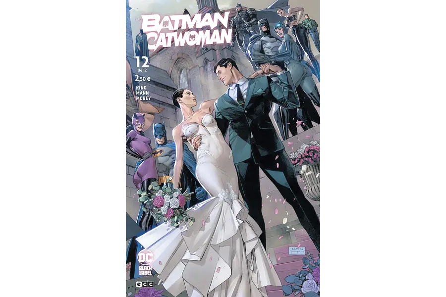 Batman/Catwoman #12 (de 12) | Black Label