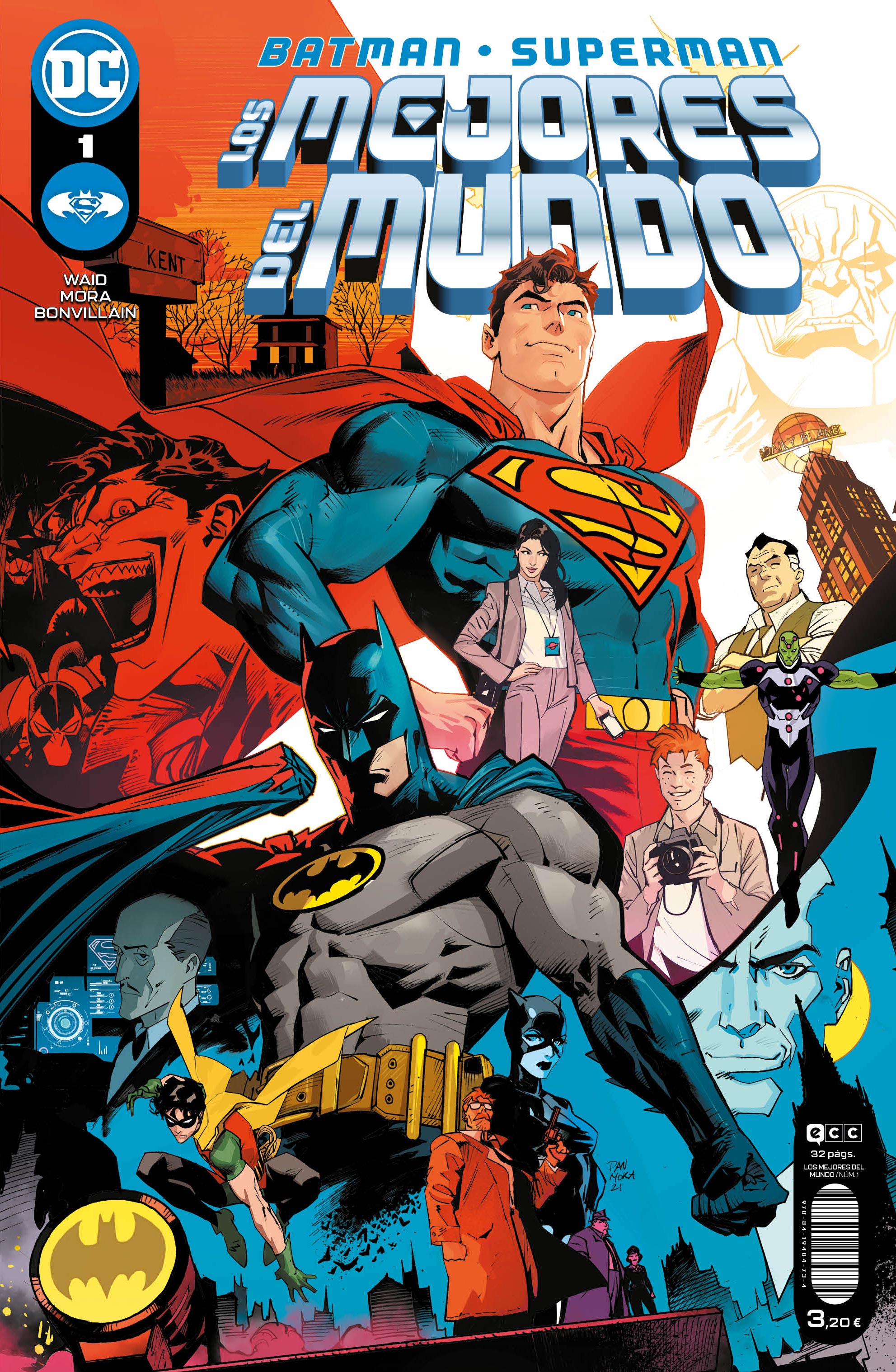 PACK BATMAN/SUPERMAN: LOS MEJORES DEL MUNDO #01 al 03