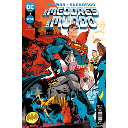 PACK BATMAN/SUPERMAN: LOS MEJORES DEL MUNDO #01 al 03