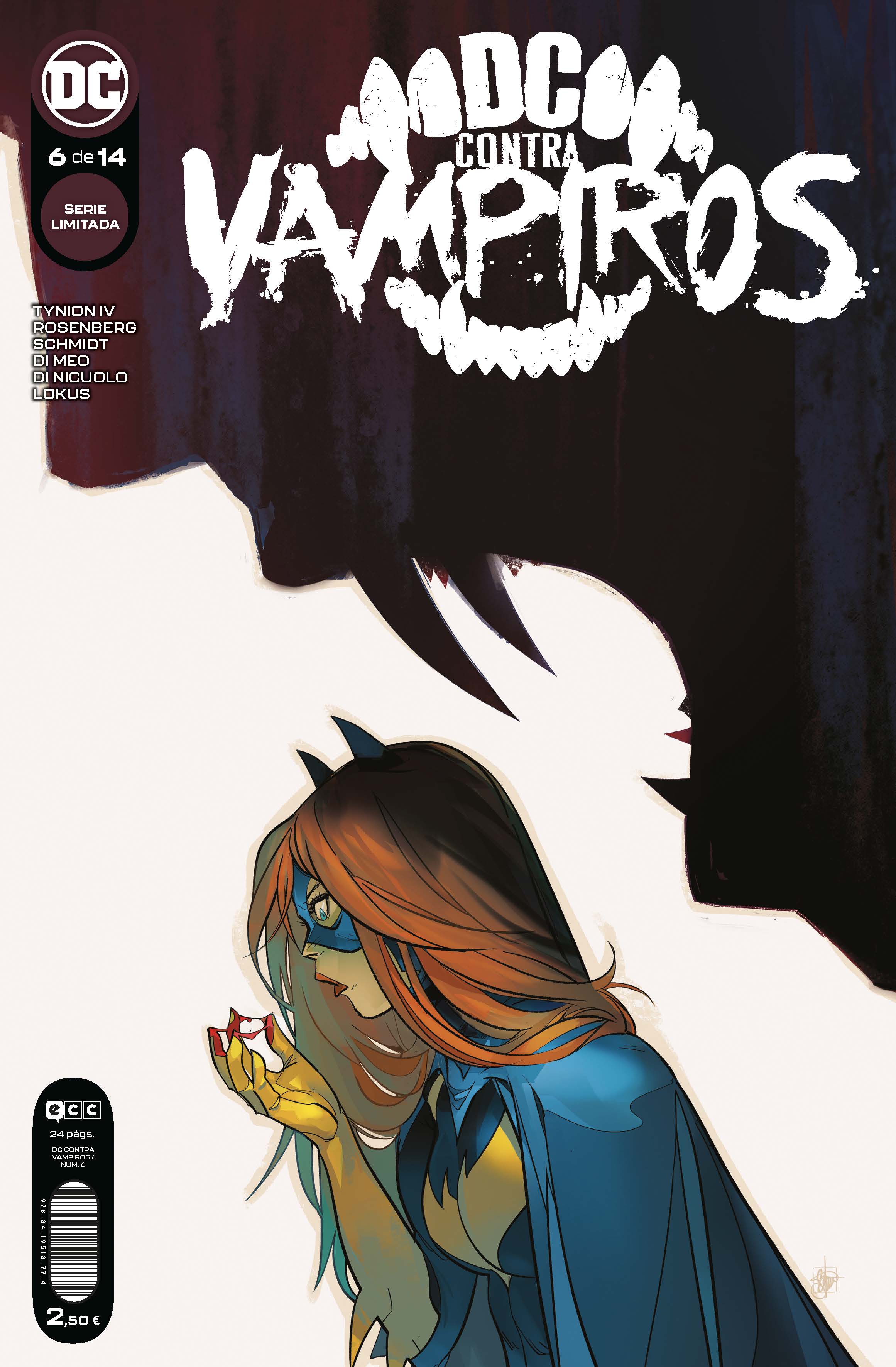 DC contra Vampiros #6 (de 14)