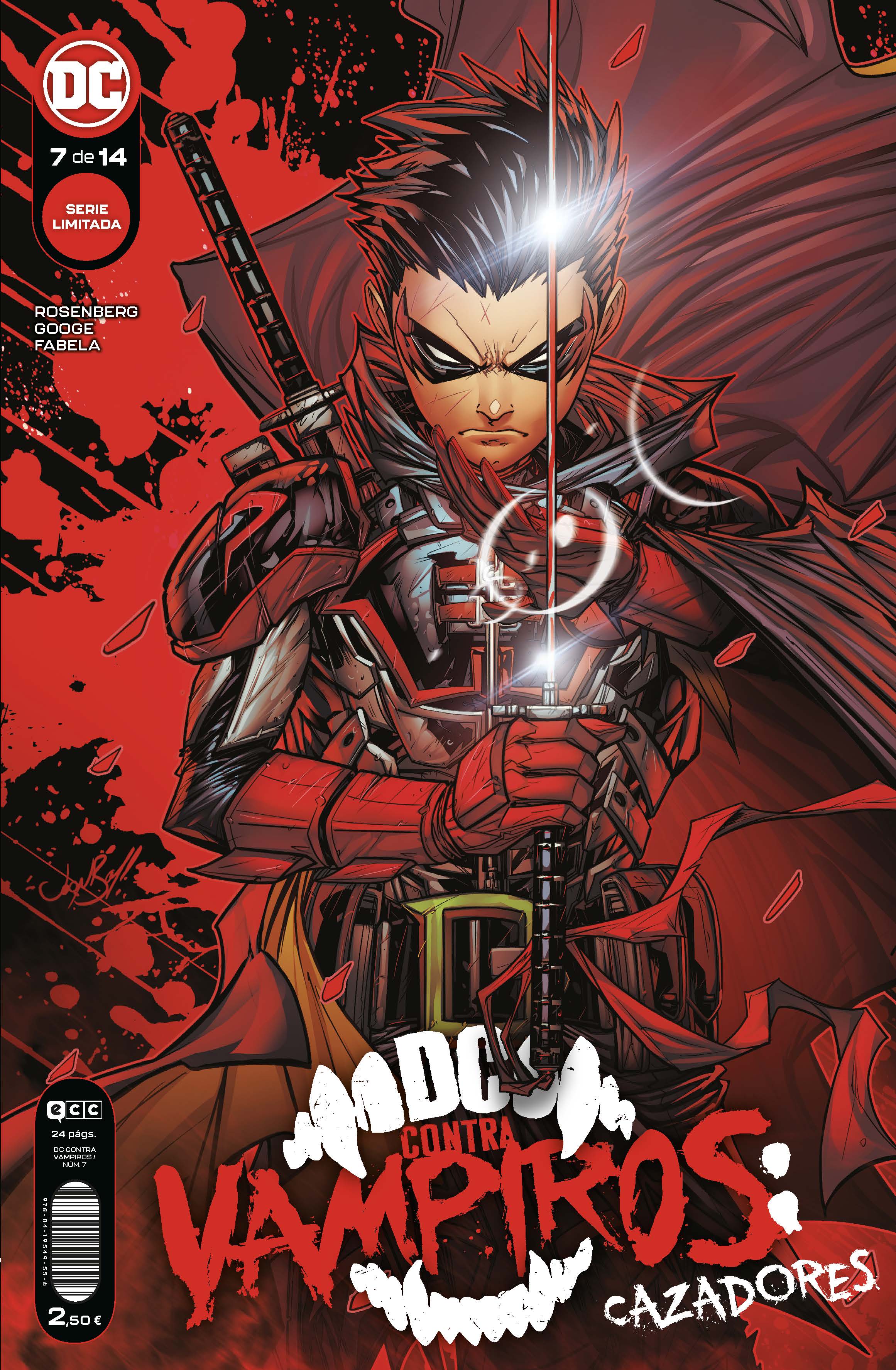DC contra Vampiros #7 (de 14)