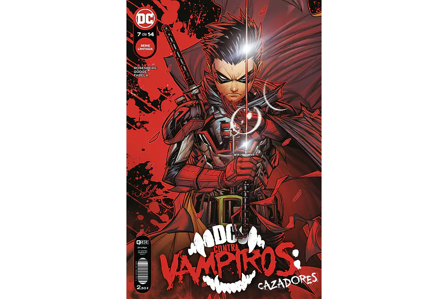 DC contra Vampiros #7 (de 14)