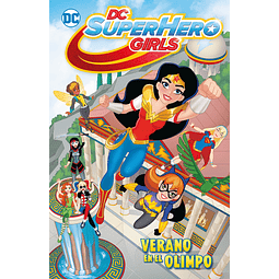 DC SUPER HERO GIRLS: VERANO EN EL OLIMPO (BIBLIOTECA SUPER KODOMO)