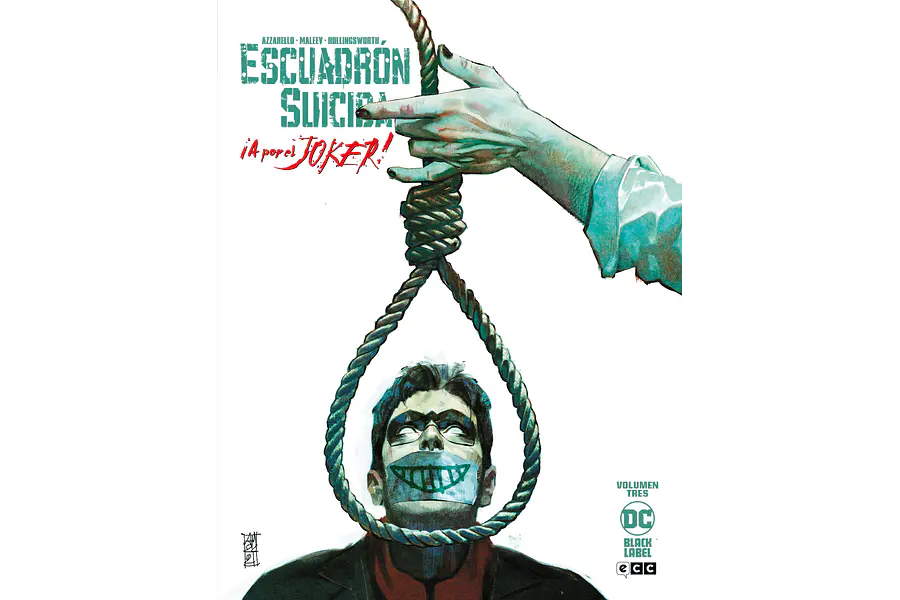 ESCUADRÓN SUICIDA: ¡A POR EL JOKER! #3 (de 3)