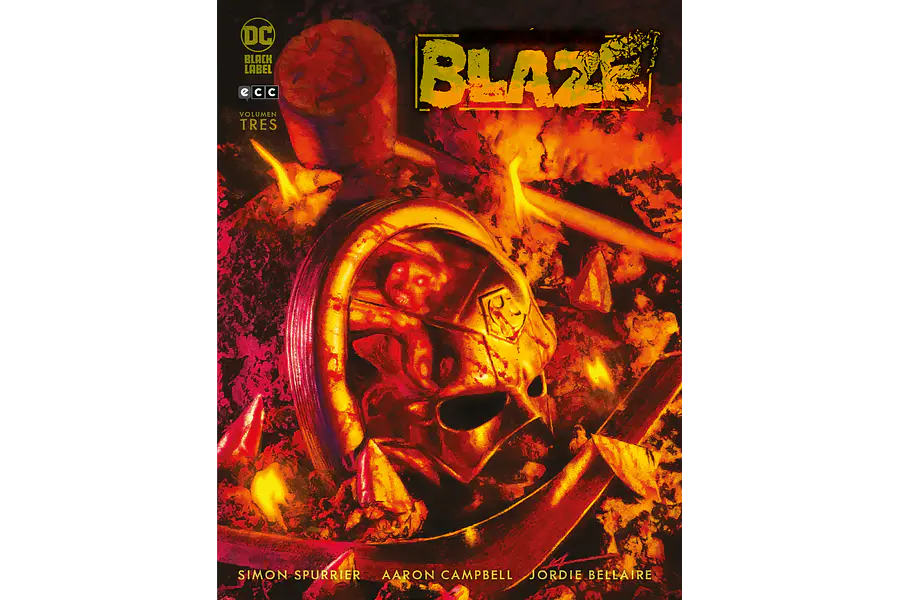 Escuadrón Suicida: Blaze #3 (de 3) - DC Black Label