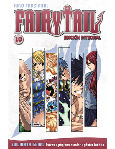 FAIRY TAIL - Libro 10