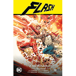 FLASH VOL. 11: LA ERA DE FLASH (FLASH SAGA - EL AÑO DEL VILLANO PARTE 5)