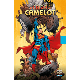 FOCUS - CARLOS PACHECO: SUPERMAN: LA CAÍDA DE CAMELOT
