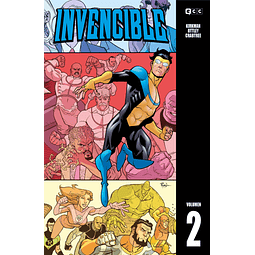 Invencible vol. 2 de 8 (Edición Deluxe)