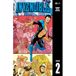 INVENCIBLE VOL. 2 DE 8 (EDICIÓN DELUXE)