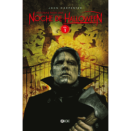 John Carpenter: Historias para una noche de Halloween vol. 1 (de 7)