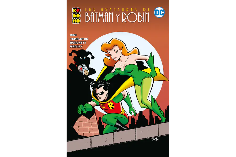 LAS AVENTURAS DE BATMAN Y ROBIN #08