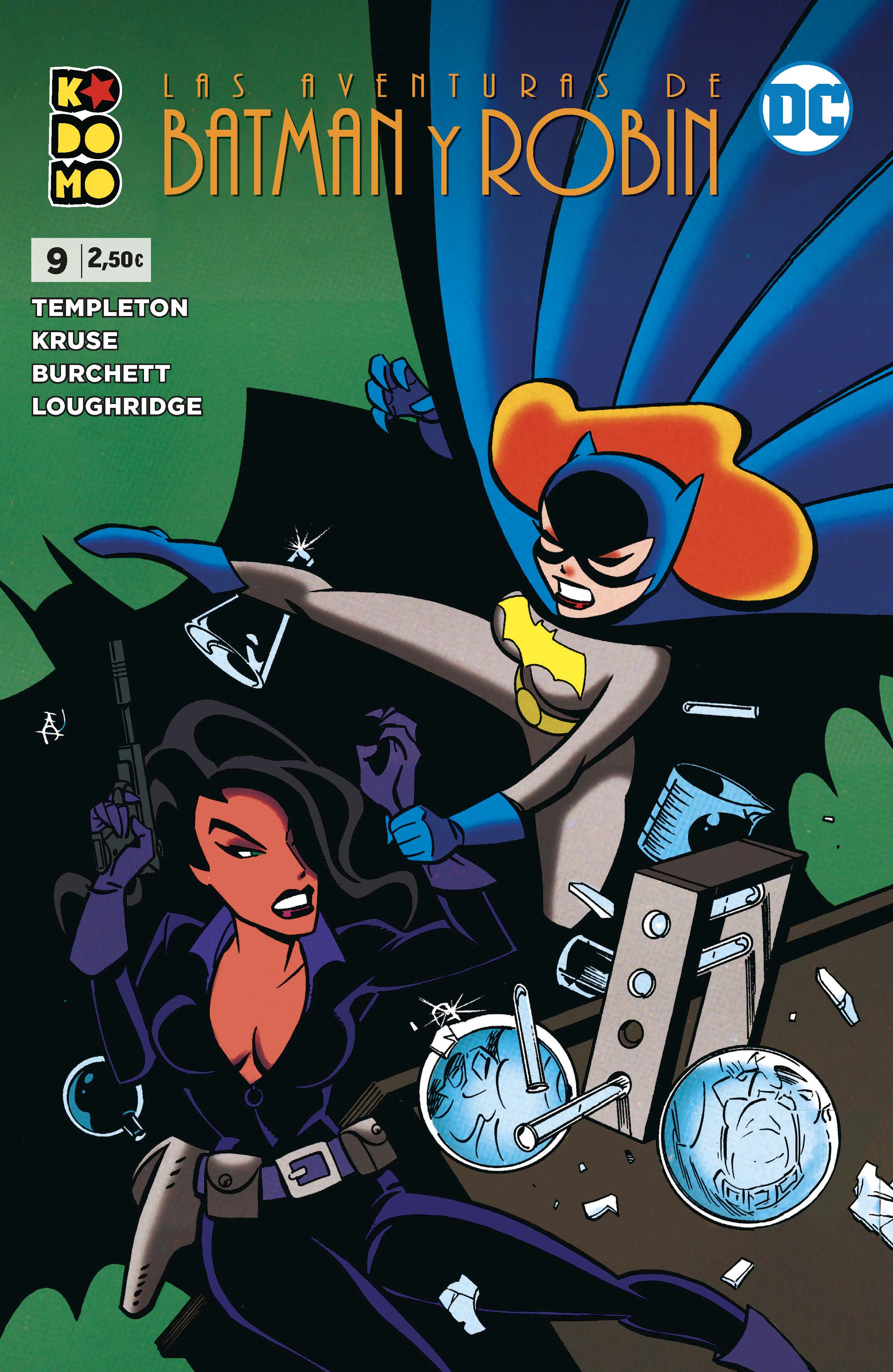 LAS AVENTURAS DE BATMAN Y ROBIN #09