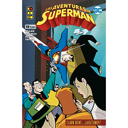 LAS AVENTURAS DE SUPERMAN #19