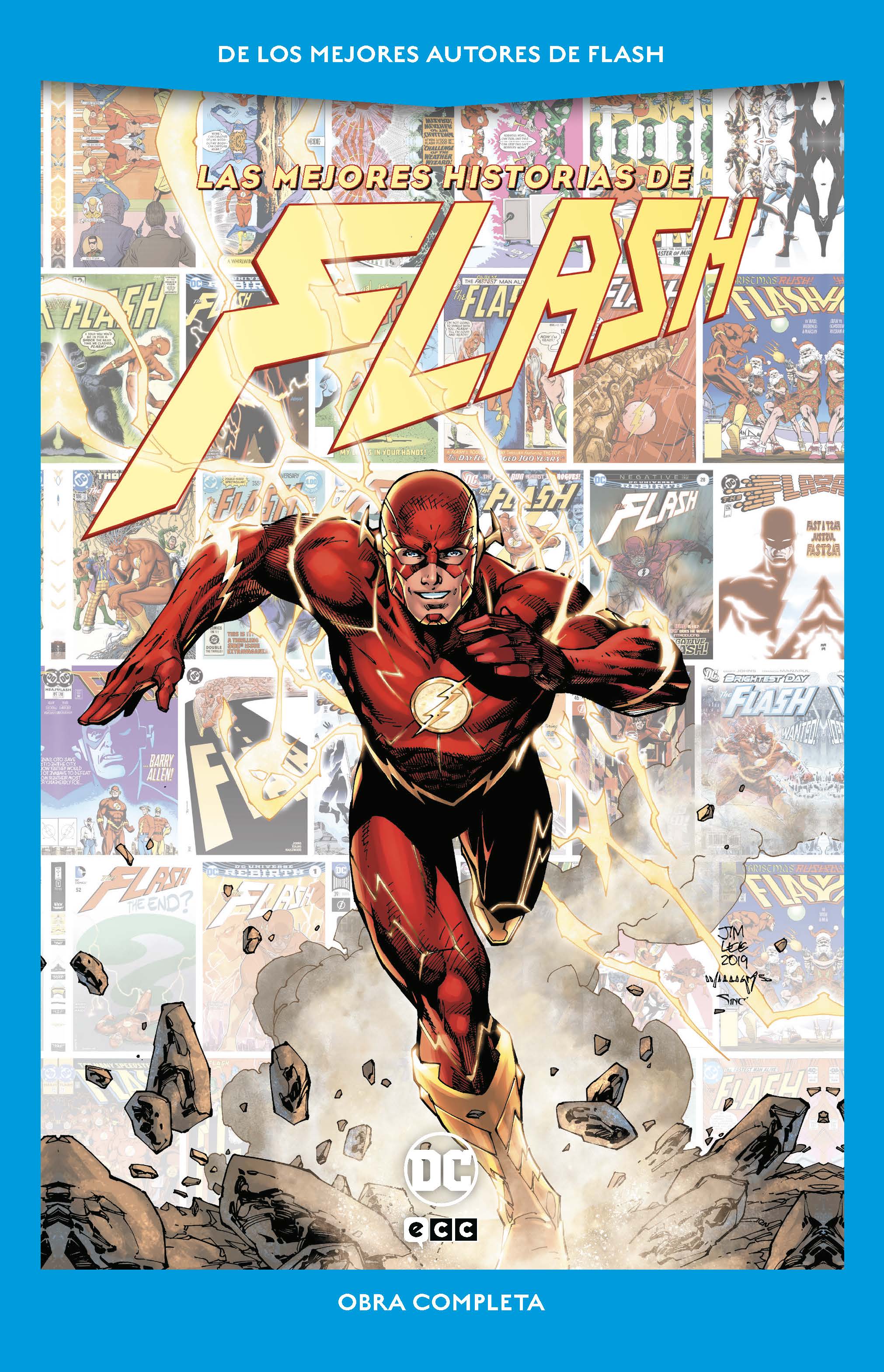 LAS MEJORES HISTORIAS DE FLASH (DC POCKET)