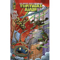 LAS NUEVAS AVENTURAS DE LAS TORTUGAS NINJA #22