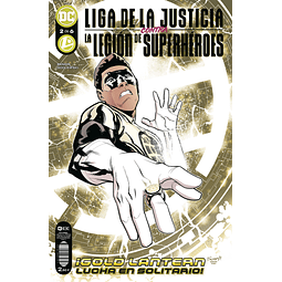 LIGA DE LA JUSTICIA CONTRA LA LEGIÓN DE SUPERHÉROES #2 (DE 6)