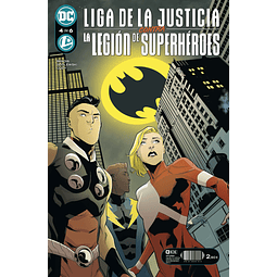 LIGA DE LA JUSTICIA CONTRA LA LEGIÓN DE SUPERHÉROES #4 (DE 6)